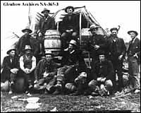 Group of men at Oxley Ranch