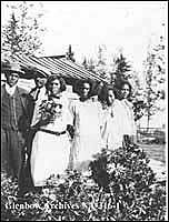 Thomas Mapp family and relatives, a Black family from