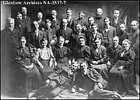 Pioneers of Camrose area, Alberta. 1908.