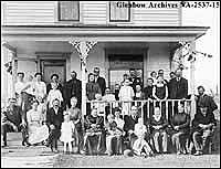Spokkeli home, Camrose, Alberta, ca. 1912.