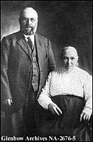 Mr. and Mrs. Heinrich Schultz, Bruderheimer, Alberta.