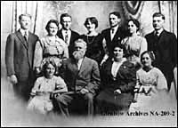 Charles Heber Dudley and family