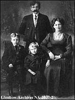Pallessen family, Danish settlers