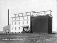 Raymond Milling Company, Raymond, Alberta,