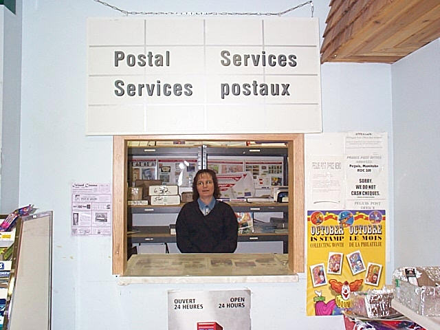 Peguis Post Office