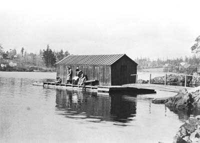 Boat House BC Heritage Trust RP35