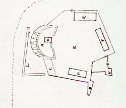 Plan of Fort Frederick