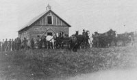 Déménagement de l'église