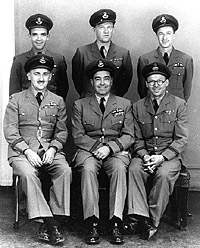 Group of aviators