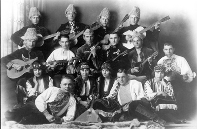 Folk music ensemble