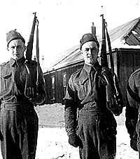 Ukrainian Canadian Soldiers