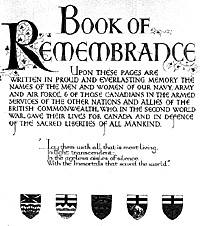 Book of Rememberance