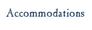 Acommodations