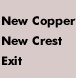 copper game buttons