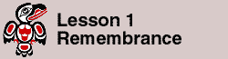Lesson 1 : Remembrance