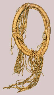 Cedar neckring for hamatsa