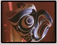 Mask from the Potlatch Collection