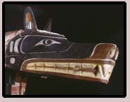 Mask from the Potlatch Collection