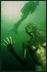 Bronze Mermaid