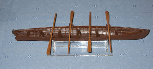 Model of jolly boat