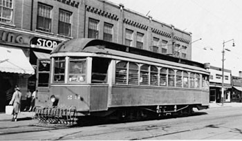 The Introduction of Streetcars to the Queen City