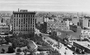 Downtown Regina (1930 -  1950's)