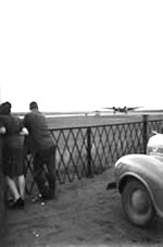 Plane Watching 1940's