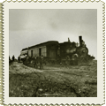 Premier train à Donnelly, 1915