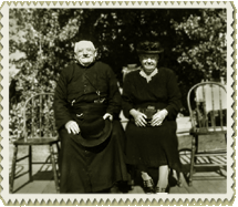 Marie-Anne Gravel et le Père Giroux