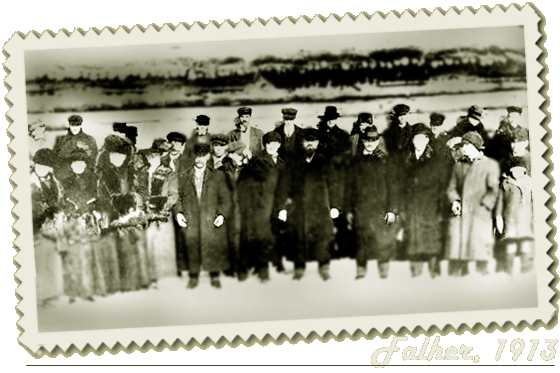 Premiers colons de Falher, 1913
