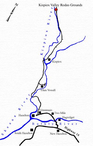 The Hazeltons and Kispiox Valley