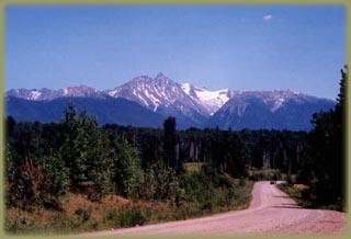 A view from the Kispiox Valley