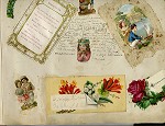 Page of album