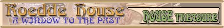 to House Treasure section's main page (you're already there!)