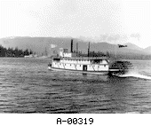 SS Ogilvie on Vancouver Harbour