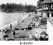 English Bay, 1898