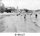Beach Scene 1900
