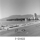 Beach Scene 1975
