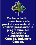 Collections numérisées  du Canada