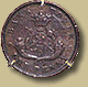 penny, Bank of Upper Canada - 1857