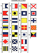 Alphabetical flags