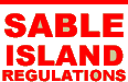 Sable Island Regulations