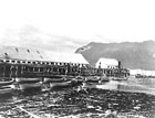 Skeena River Commercial Cannery Company in Port Essington, BC 1902