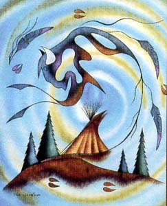 Ernie Scoles artwork