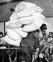 Flour Packing Contest