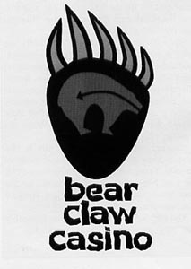 Bear Claw Casino logo