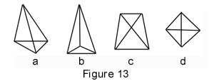 [Pyramide sous des angles différents.]