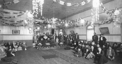 Inside view of 2nd Avenue Sikh Temple