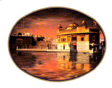 Painting of Sikh temple