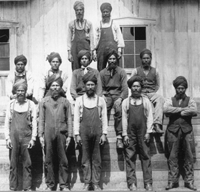 Sikh millworkers